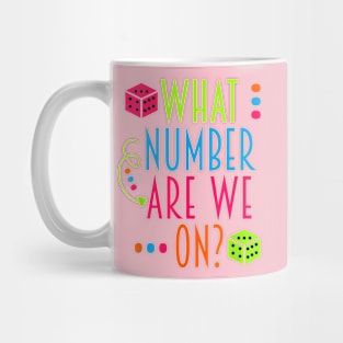 What Number Are We On Funny Bunco Mug